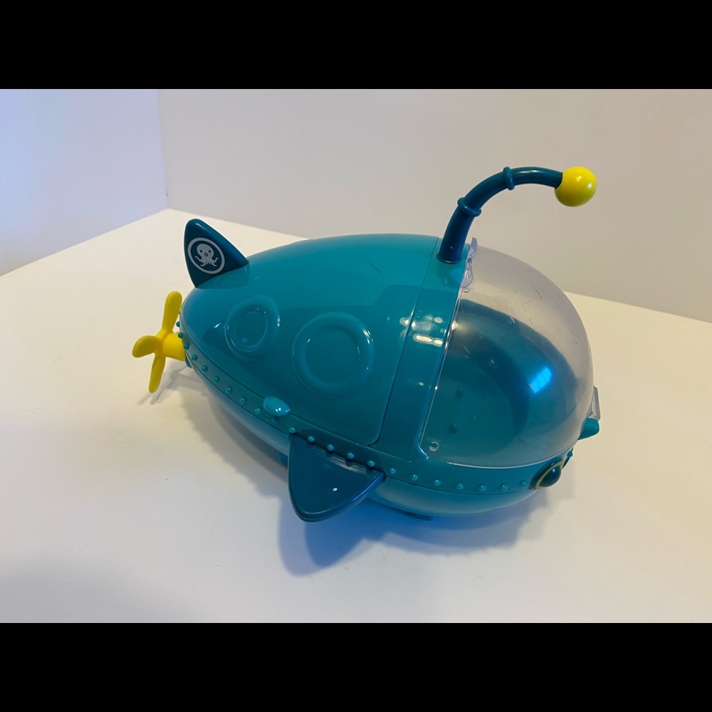 Octonauts Rare 2010 Fisher-Price Gup A Mission Vehicle Submarine Mattel